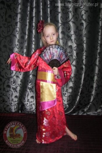 Strój Japonki