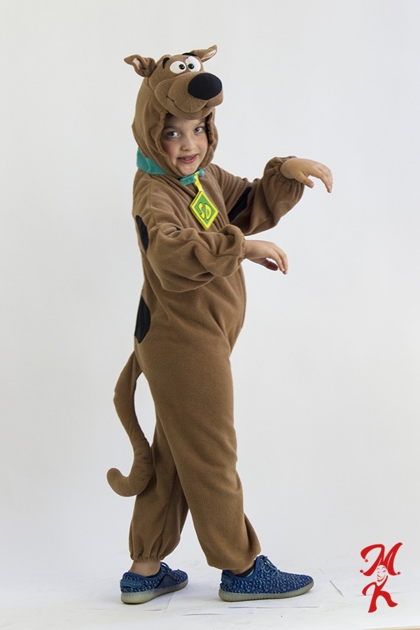 Scoobie Doo strój dla dzieci