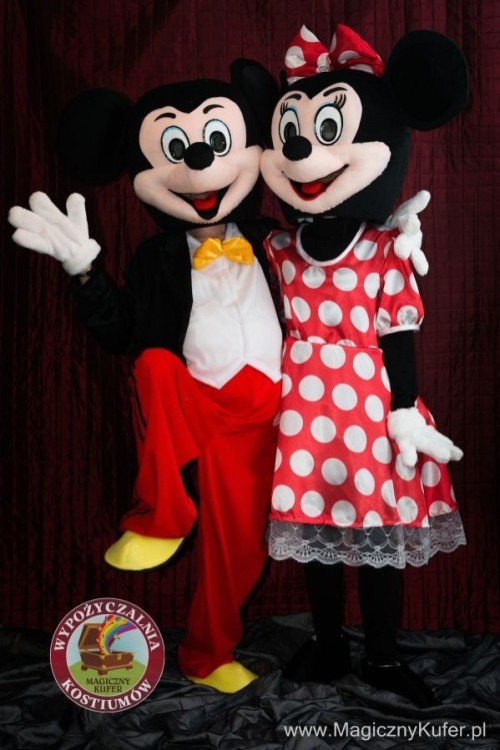 Myszka Mickey Myszka Minnie