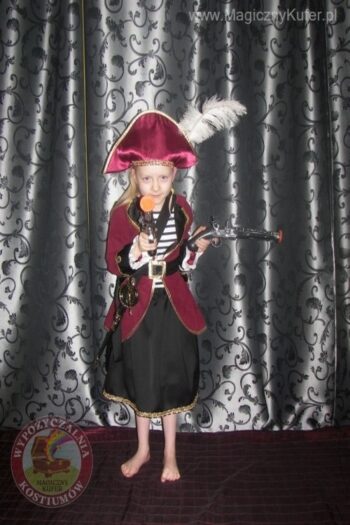 Piratka Dziecięca Dziewczęca
