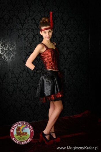 Sukienka Mulin Rouge