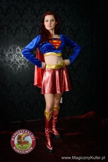Kostium Supergirl