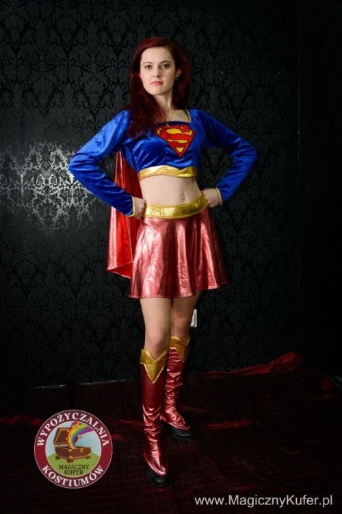 Kostium Supergirl