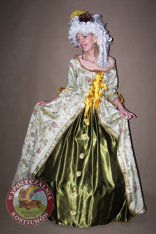 Suknia Barokowa Alina