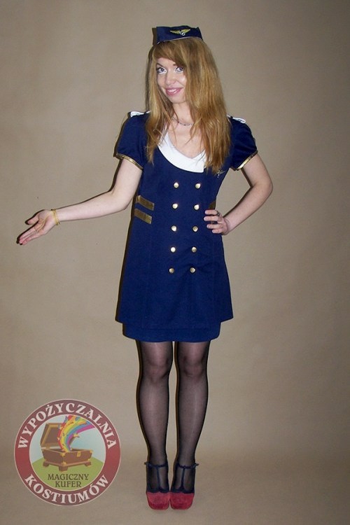Strój Stewardessy