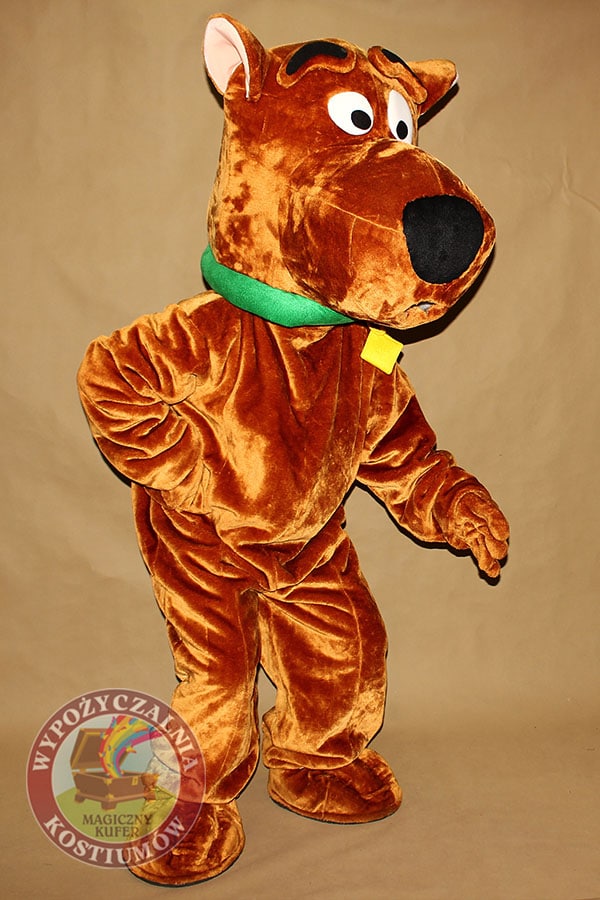 Kostium, przebranie reklamowe Scooby Doo