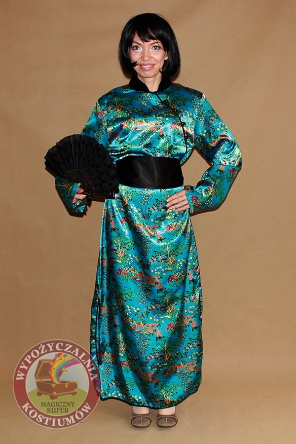 Elegancki Strój Chinki