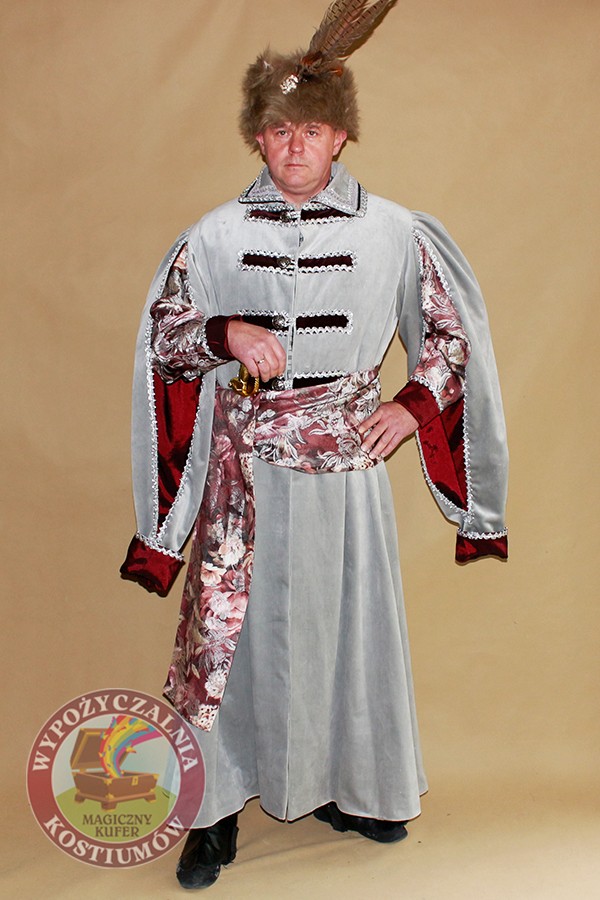 Kontusz Szlachecki Srebrny