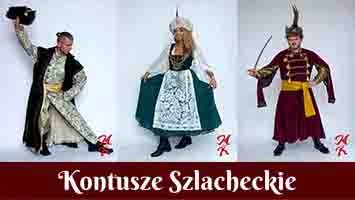 Kontusz Szlachecki – Wypożyczalnia kostiumów historycznych