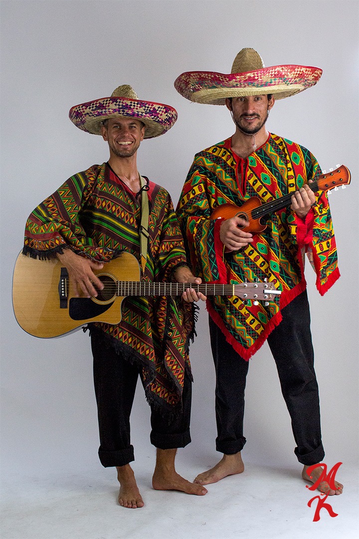 Strój Mariachi