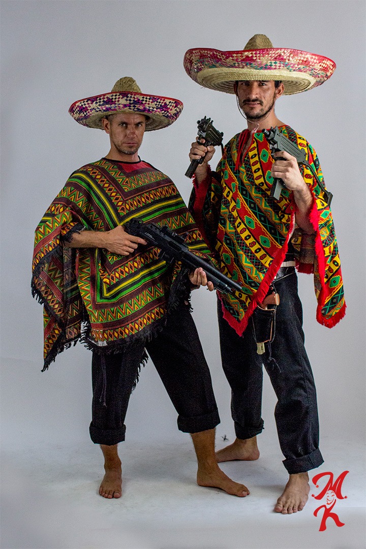 Kostiumy Mexican Spaghetti Western