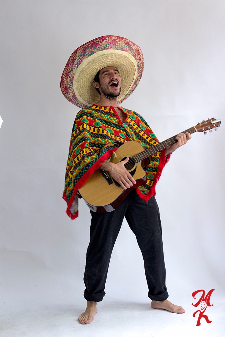 Poncho Meksykańskie - Strój Mariachi - obrazek 2