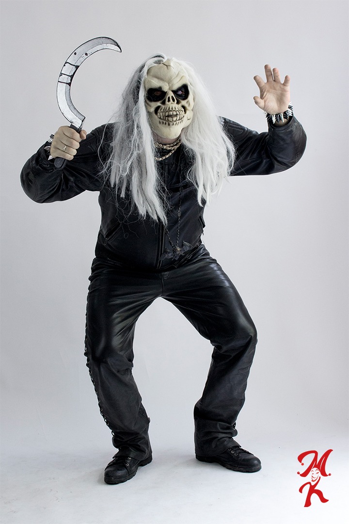 Kostium Halloween Heavy Metal
