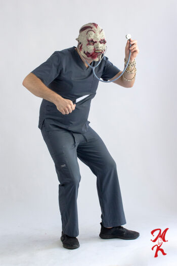 Strój Zombie Lekarz