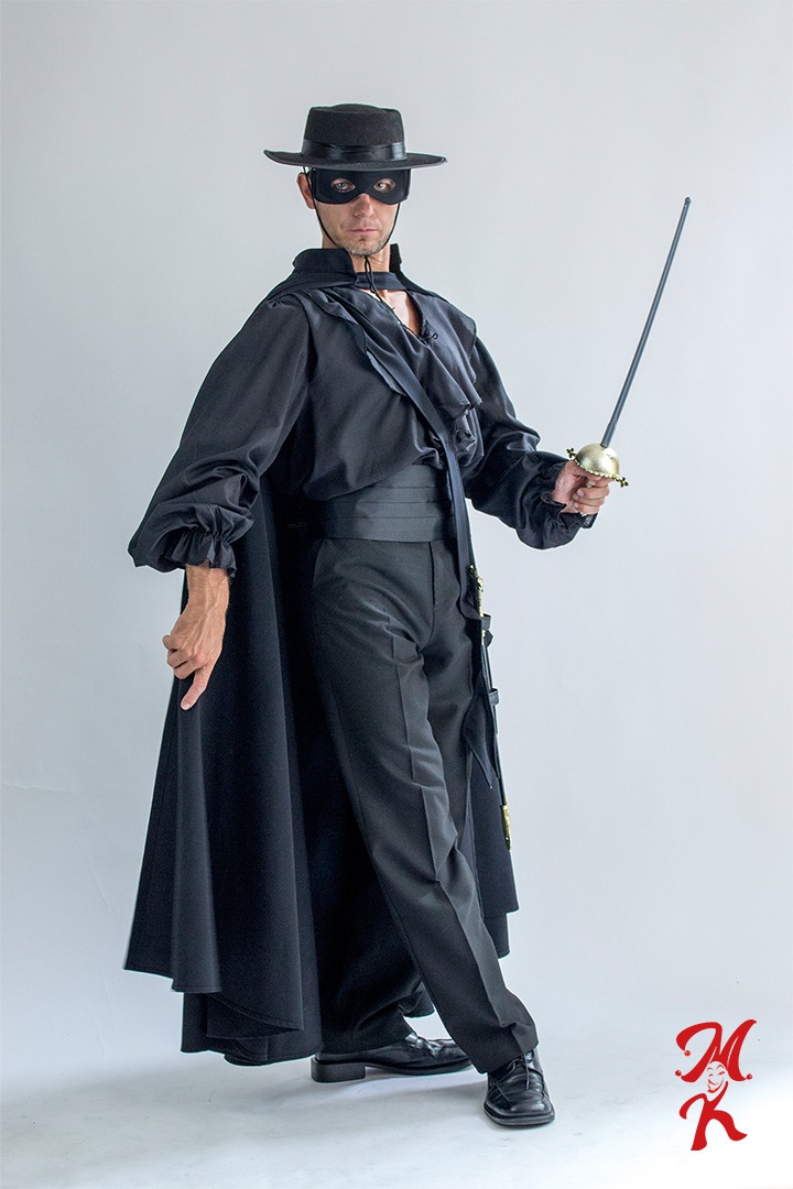 Strój Zorro
