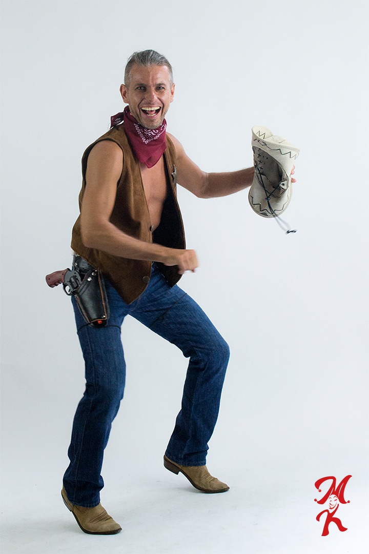 Jimmy Kowboj na karnawał