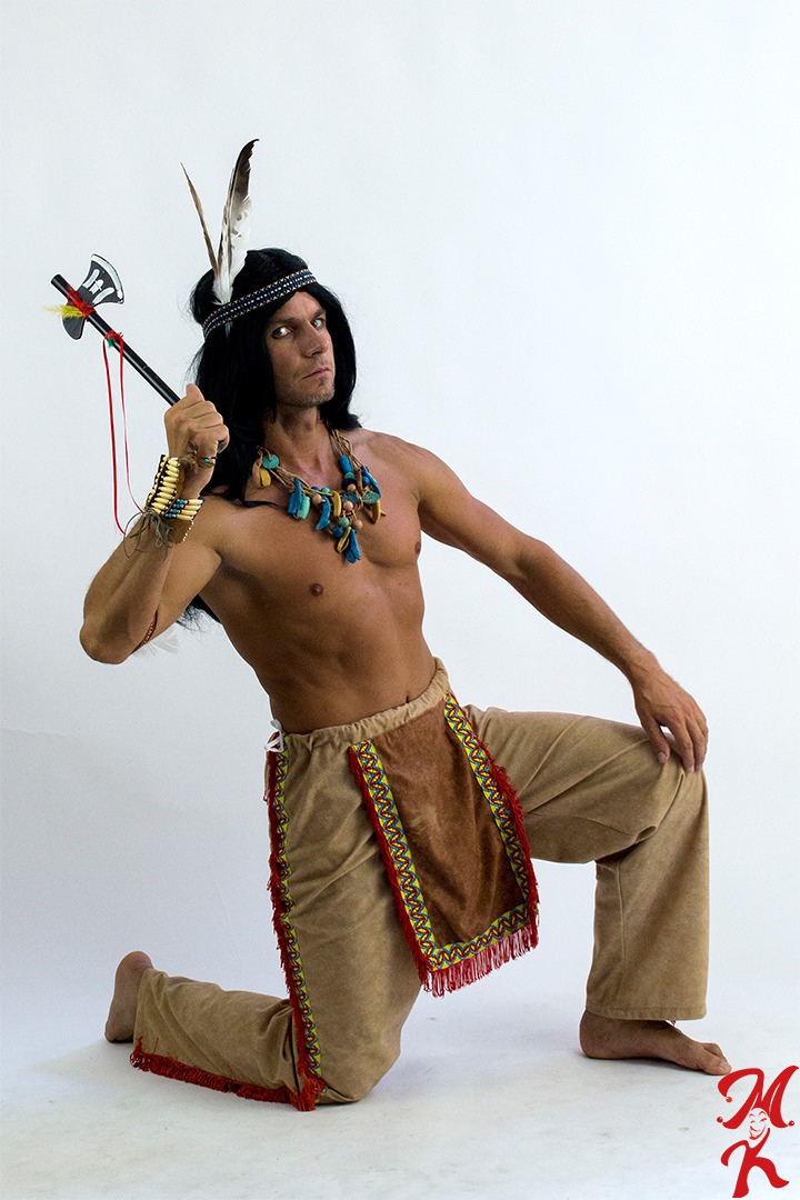 Strój Indianina - Ostatni Mohikanin