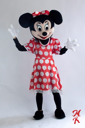Kostium Myszki Minnie