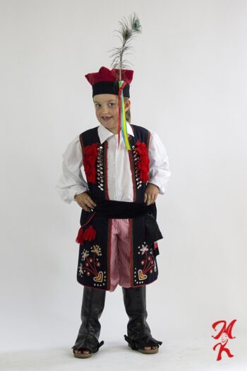 Strój krakowiaka dla dziecka