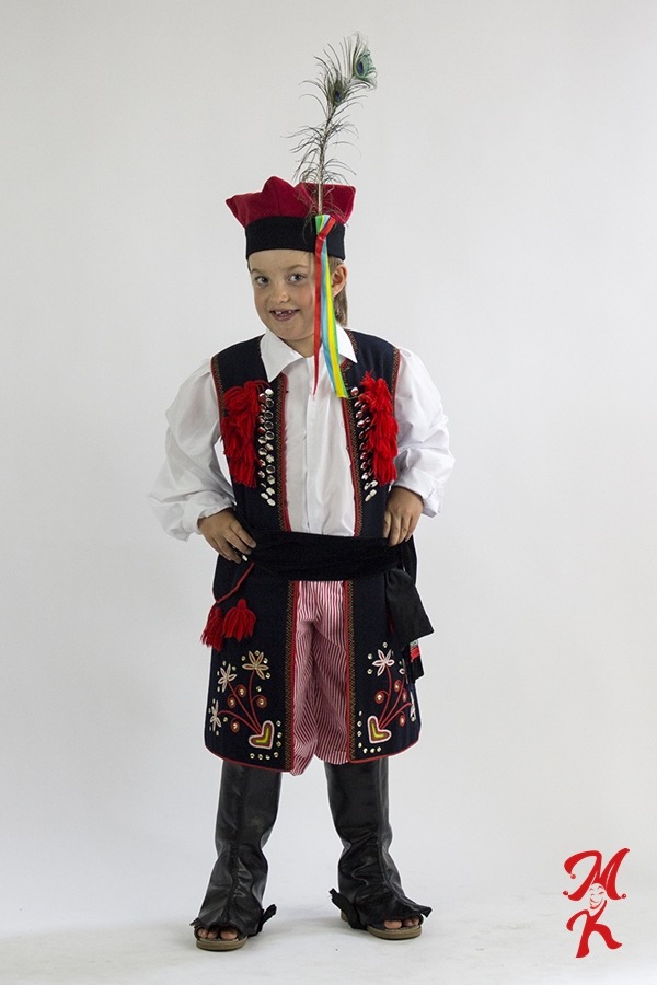 Strój krakowiaka dla dziecka