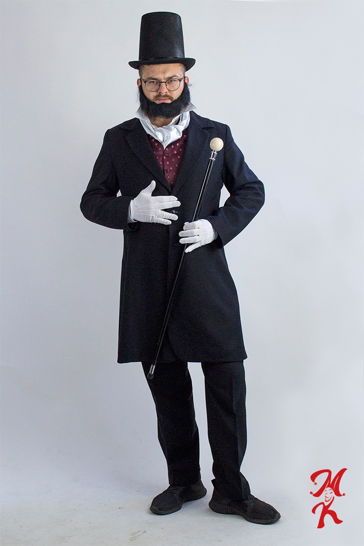 Strój Abrahama Lincolna - obrazek 2