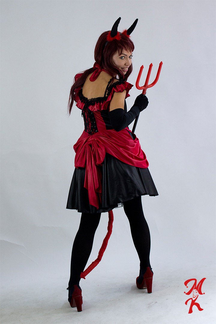 Kostium Diablicy - obrazek 2