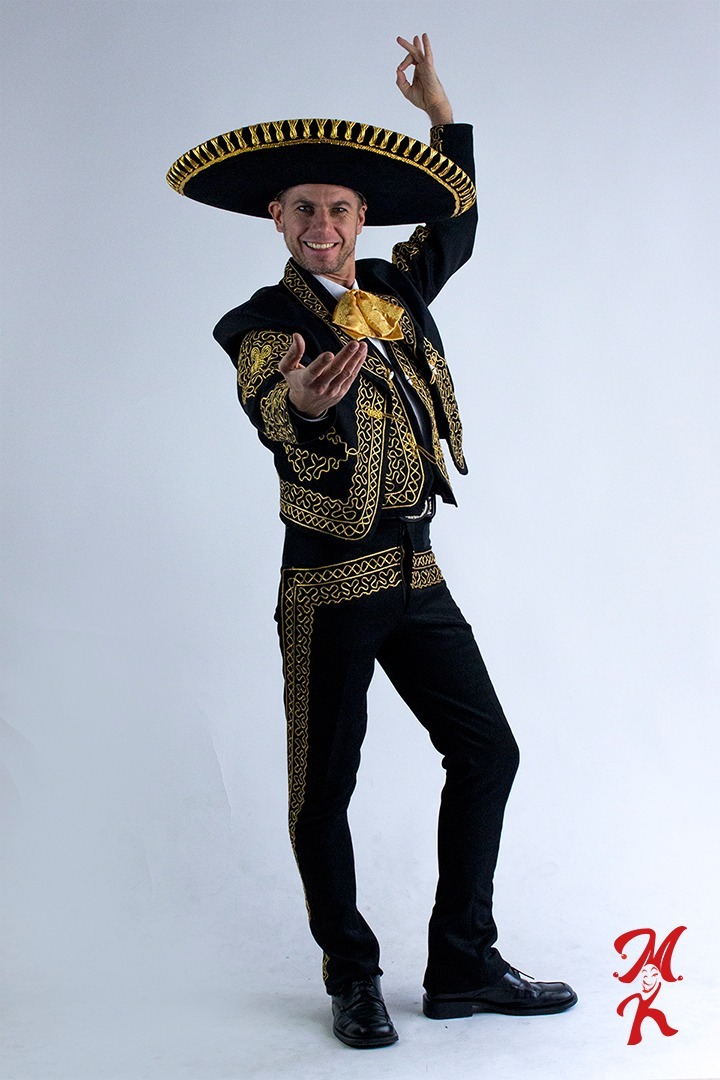 Kostium Mariachi - Strój Meksykanina - obrazek 2