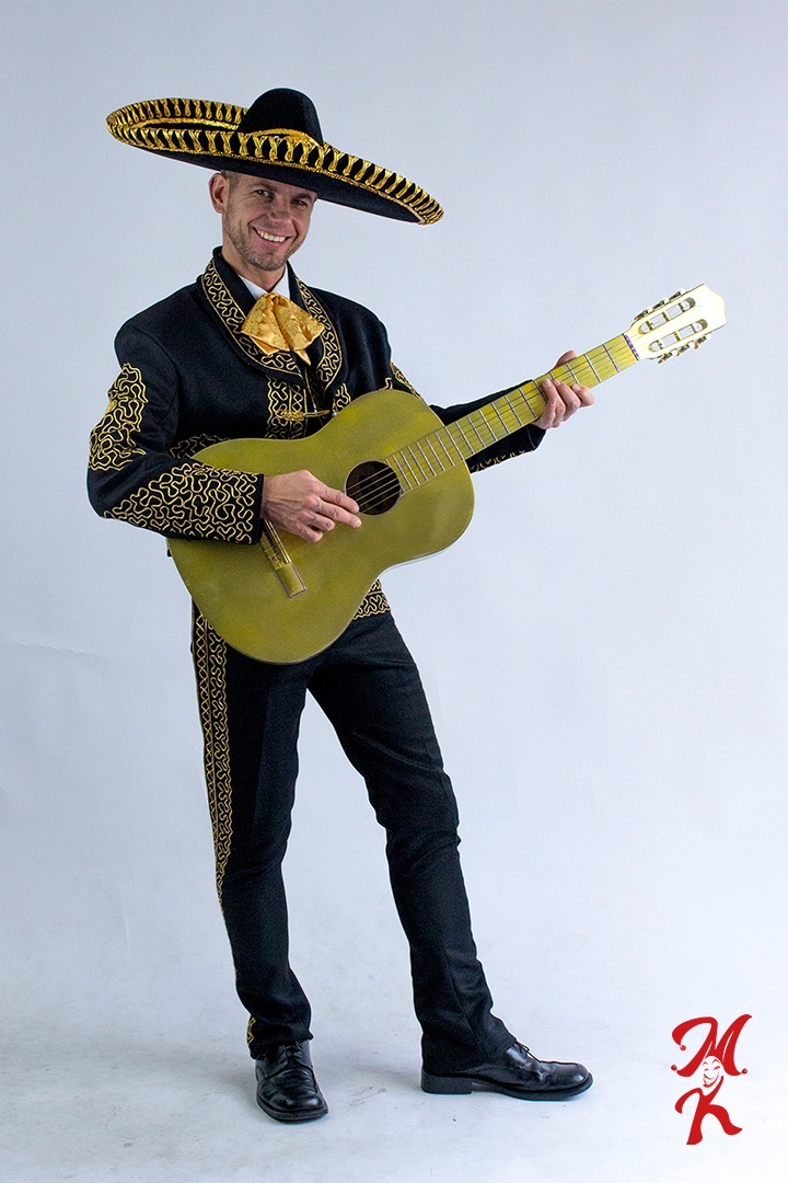 Kostium Mariachi - Strój Meksykanina - obrazek 4
