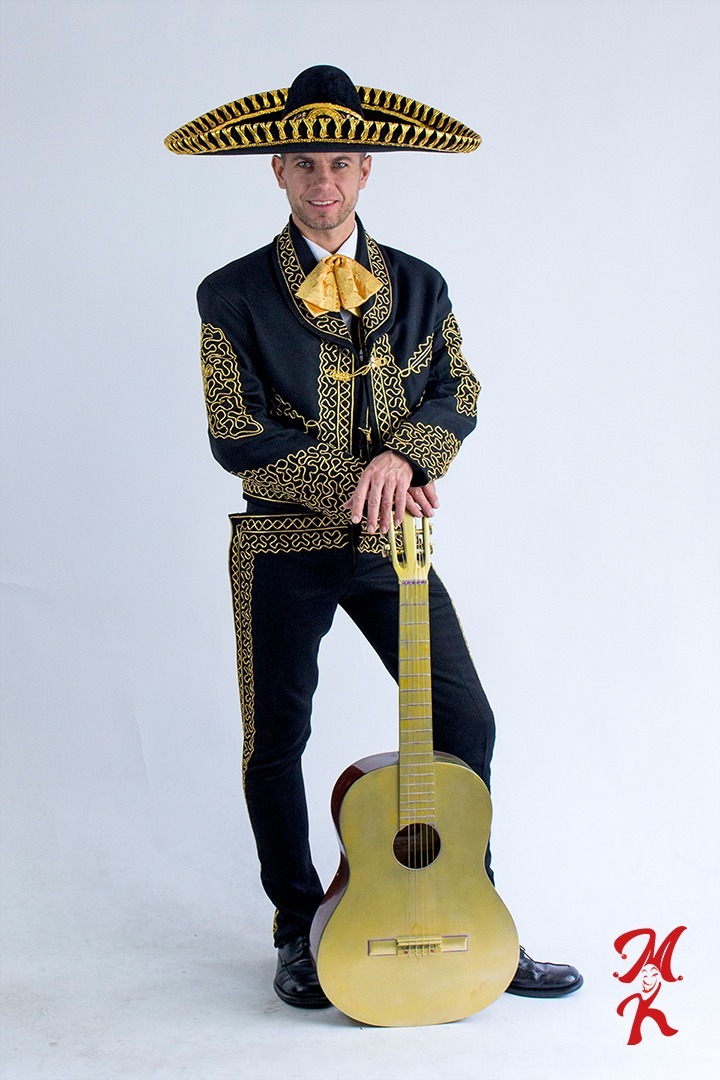 Kostium Mariachi - Strój Meksykanina - obrazek 5