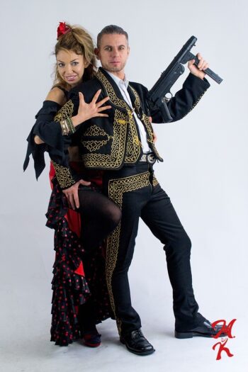 Strój Desperado