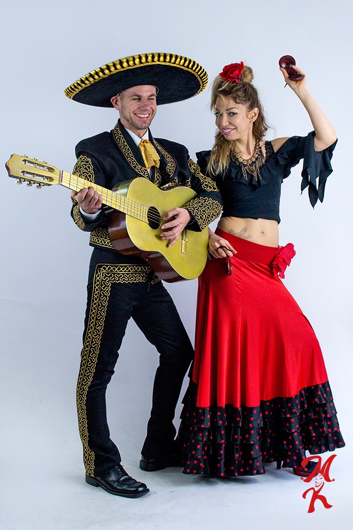 Kostium Mariachi - Strój Meksykanina - obrazek 8