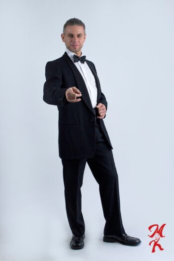 Strój Jamesa Bonda