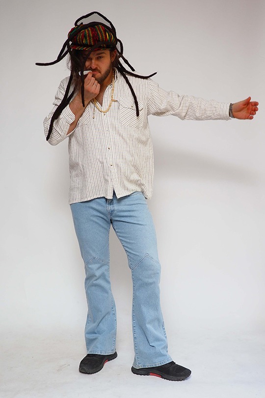 Bob Marley Przebranie - obrazek 2