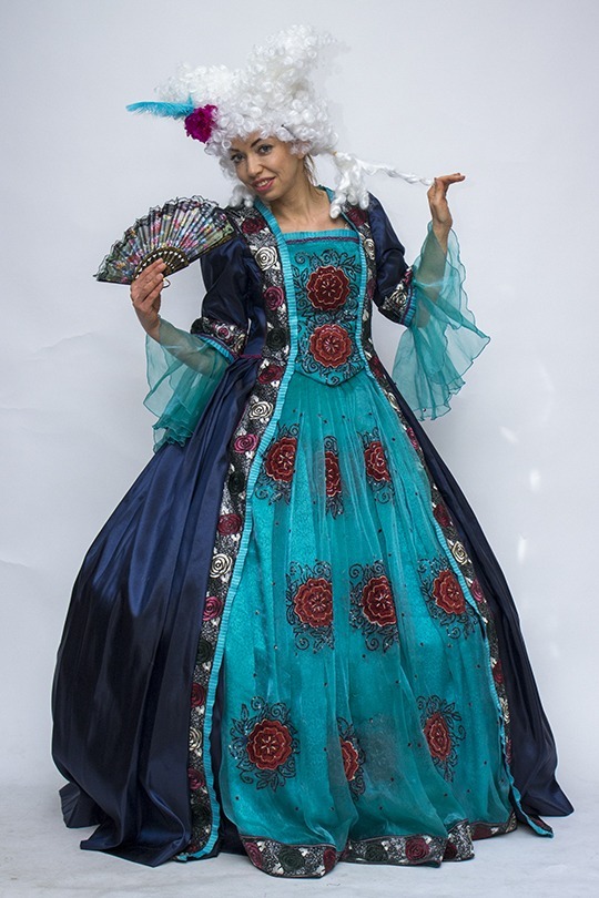 Suknia Madame Pompadour - obrazek 2