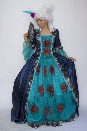 Suknia Madame Pompadour