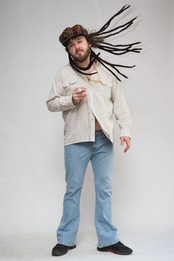 Przebranie Bob Marley