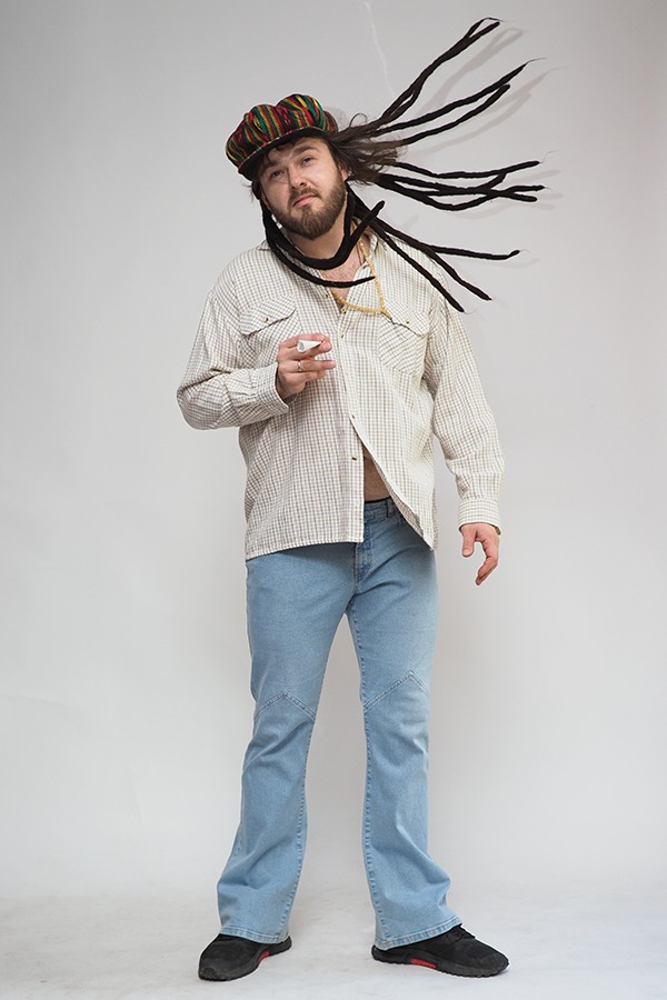 Przebranie Bob Marley