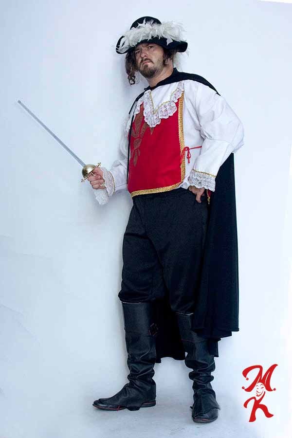 Kostium Muszkietera - obrazek 2