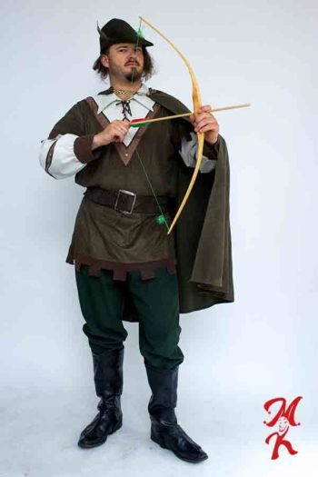 Strój Robin Hooda