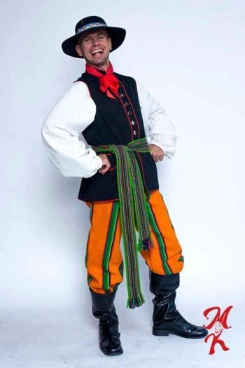 Strój łowicki męski
