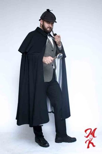 Strój Sherlock Holmes