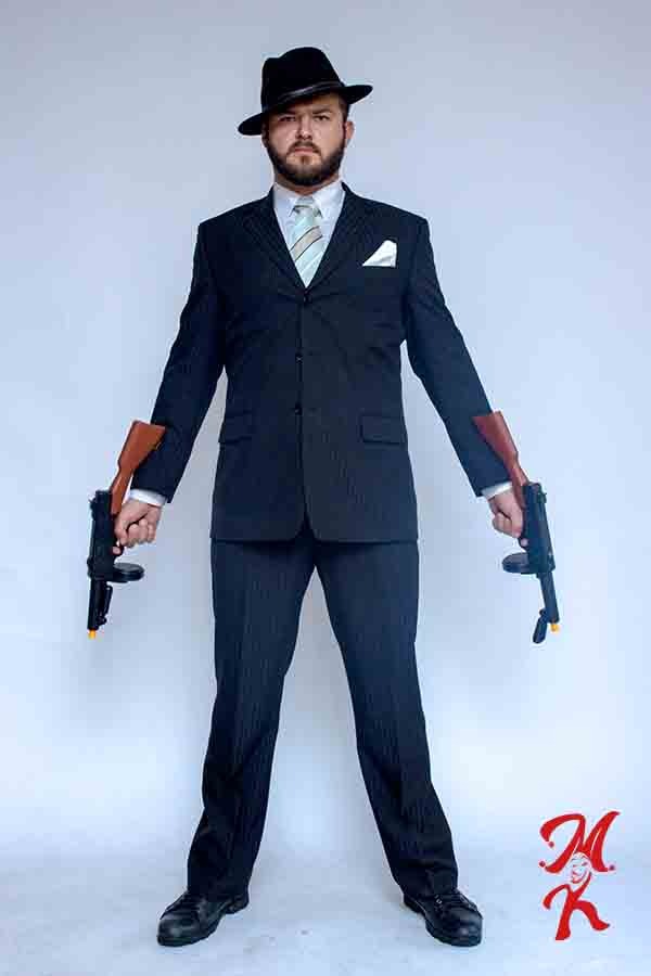 Strój Al Capone