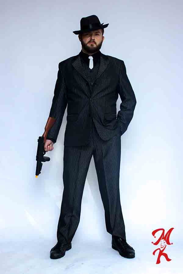 Gangster Luca Brassi - kostium - obrazek 2