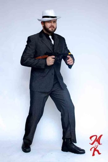 Gangster Luca Brassi - kostium