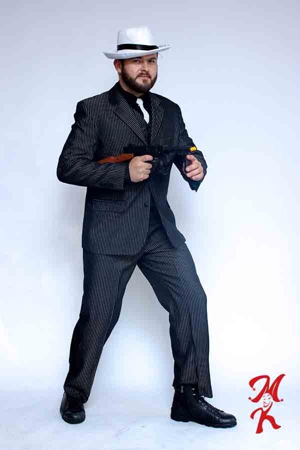 Gangster Luca Brassi - kostium