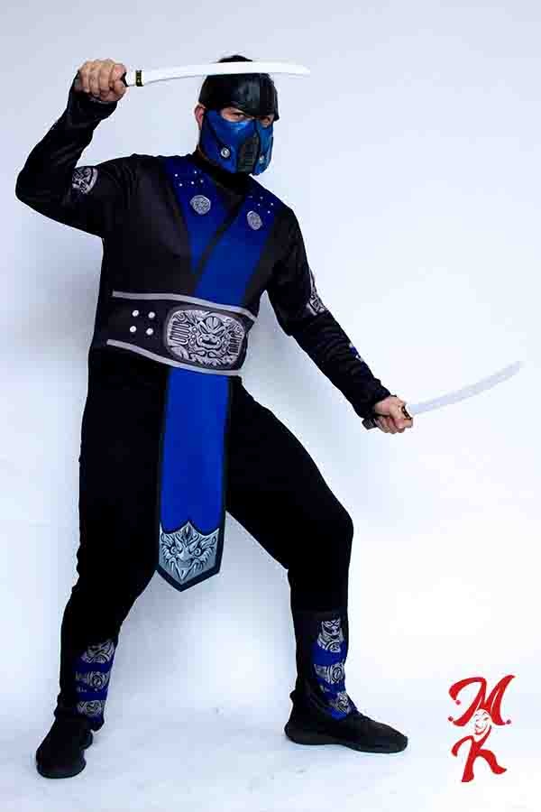 Strój Ninja - obrazek 3