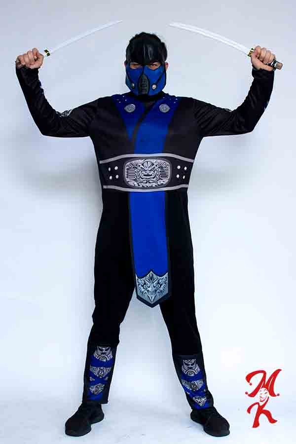 Strój Ninja - obrazek 2