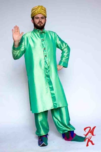 Strój Hindusa Bollywood