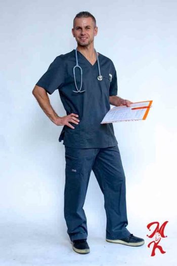 Strój lekarza - Dr House