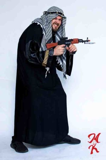 Strój Terrorysty ISIS